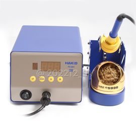 HAKKO Soldering Iron Station FX-801, Soldering station, Soldering Handle, Stand, High Heat Setting, Temperature Range 50~500 Degrees Celsius, Complex heater, ESD Safe